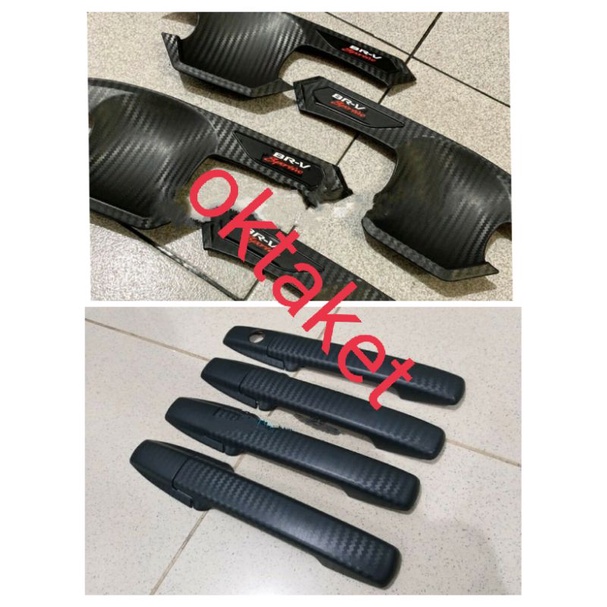 paket outer handle Honda Brv carbontivo