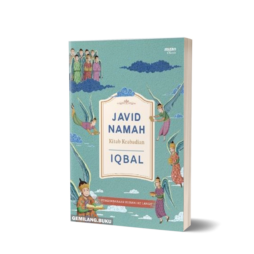 Buku Javid Namah: Kitab Keabadian - Muhammad Iqbal - Mizan