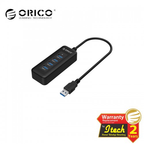 ORICO U3R1H4 4 Port USB3.0 Ultra-Mini HUB