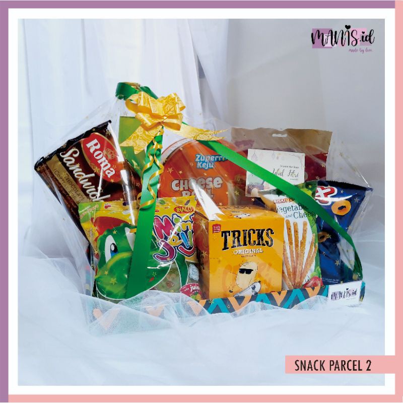 

SNACK PARCEL 2/ PARCEL MAKANAN RINGAN/ PARCEL LEBARAN