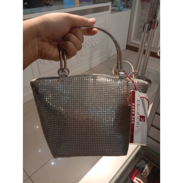 Tas pesta wanita Elizabeth, best seller , tidak ada tali panjang , best seller