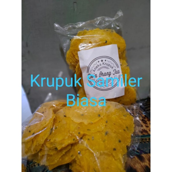 

kerupuk Samiler