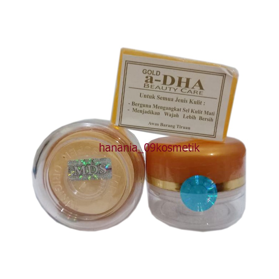 CREAM A DHA GOLD MDS ORIGINAL // KRIM A DHA GOLD