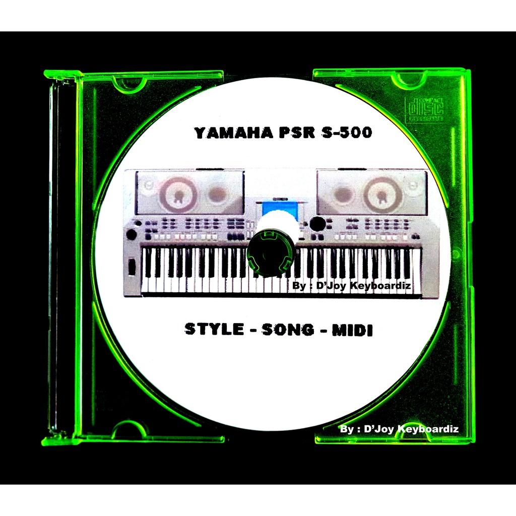 Style & Song Keyboard YAMAHA PSR S-500