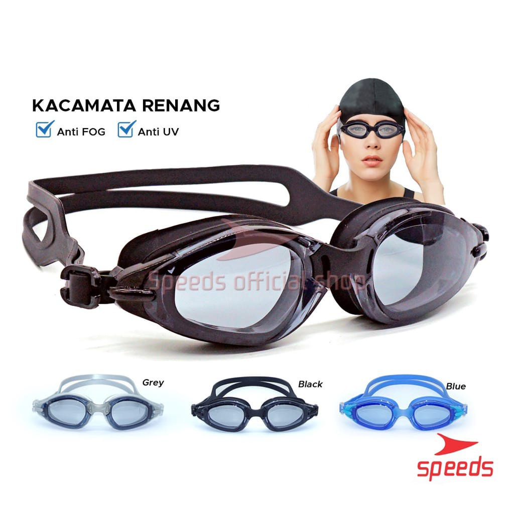 Speedo Kacamata renang kacamata renang anak tanggung