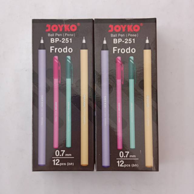 

Pulpen/Ballpoint/Pena Joyko Frodo