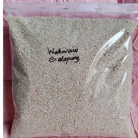 1kg PELET WAKWAW GALAPUNG KASAR PELAMPUNG IKAN MAS MANCING PANCING GALATAMA
