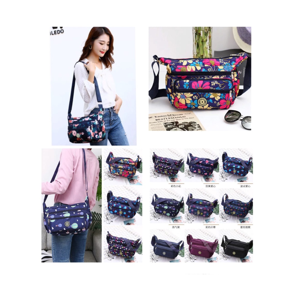 ( zwq ) Tas Wanita Import Jinjing dan Selempang, Tas Selempang Wanita Shoulder Bag Import, Tas Jinjing Wanita Import TW002