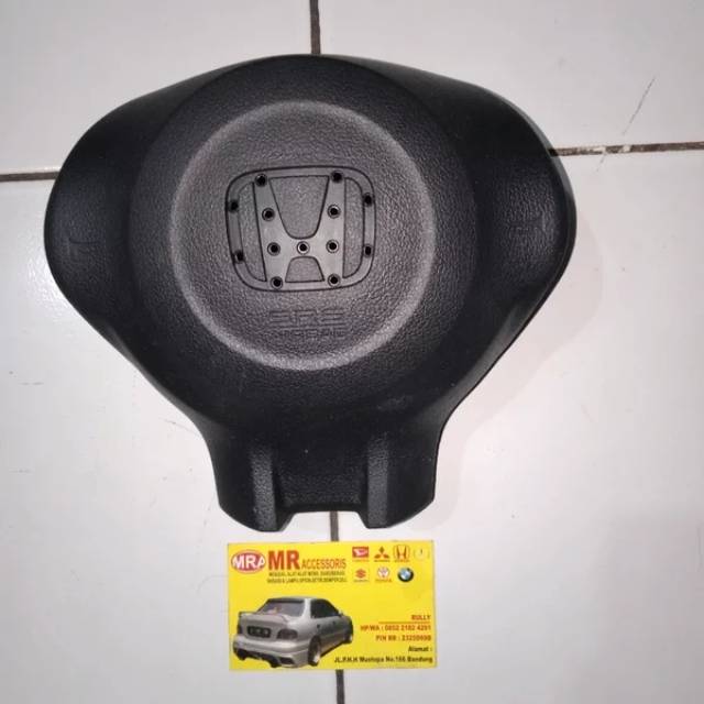 Cover airbag stir Honda Brio