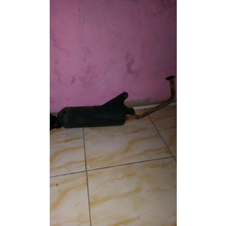 regulasi / knalpot race Beat