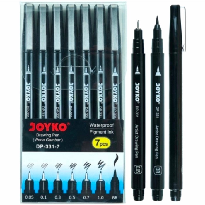 

Pena Gambar / Drawing Pen JOYKO DP 331-7
