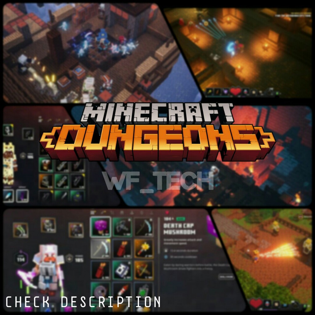 Minecraft Dungeon For Windows 10 | Shopee Indonesia