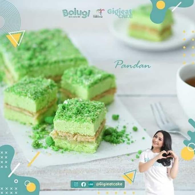 

Super Hot!! Gigieat Cake Pandan