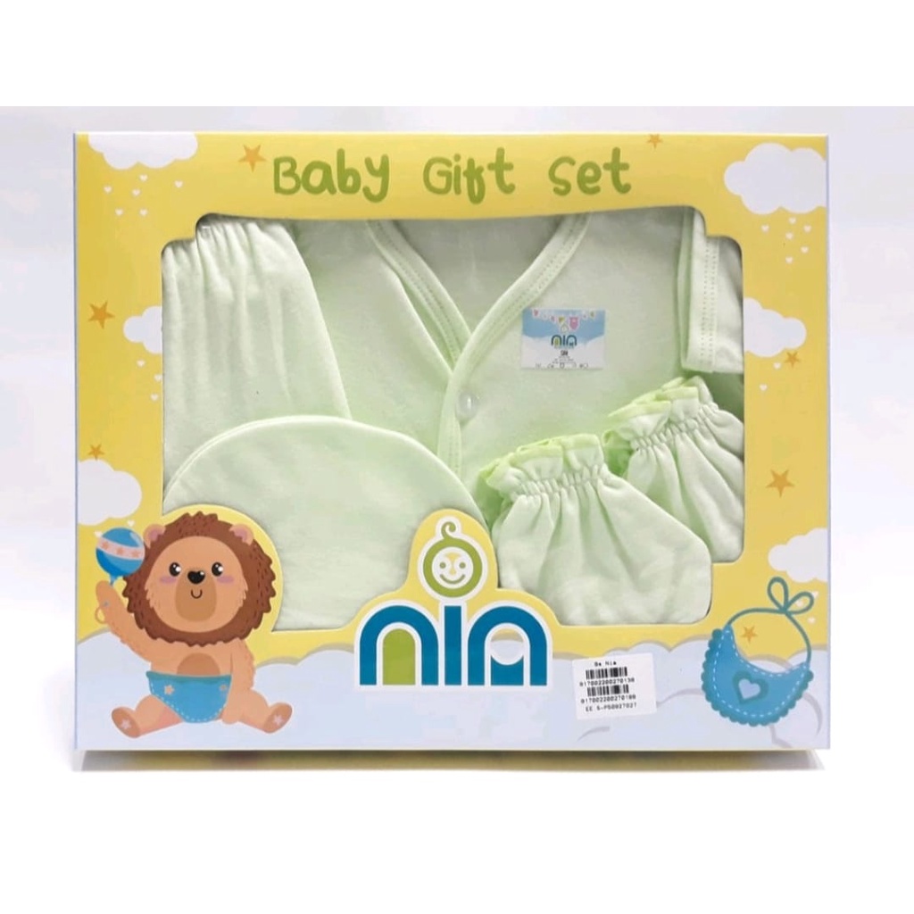 TERMURAH !!! BABY SET NIA - 1 SET PERLENGKAPAN BAJU BAYI BARU LAHIR NIA BAJU BAYI BAJU BABY