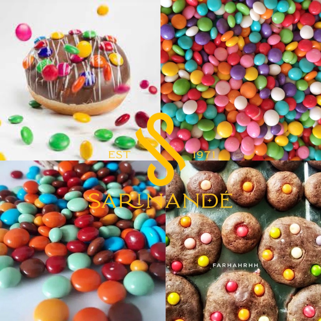 

Coklat Chip 1/2Blt Warna '3*12