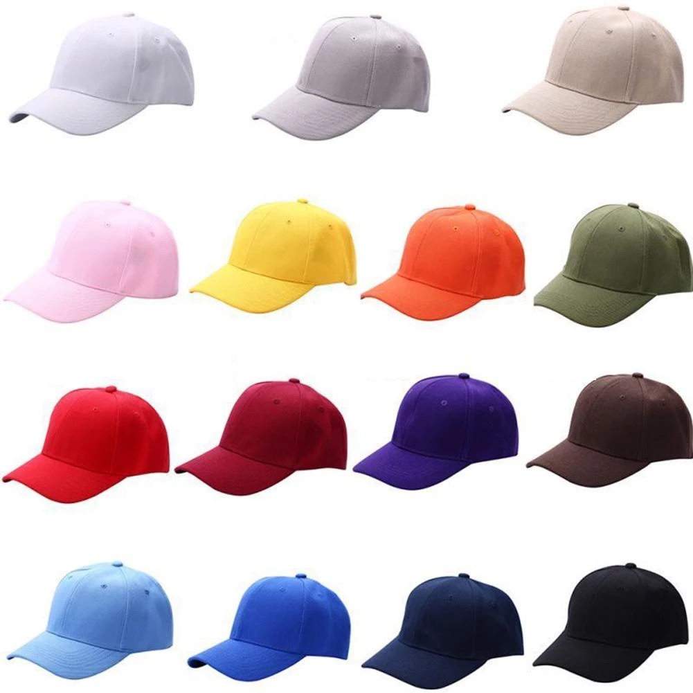TOPI BASEBALL CAP POLOS PRIA WANITA DEWASA BISBOL CEWEK COWOK LAKI LAKI WARNA HITAM PUTIH COKLAT CRE