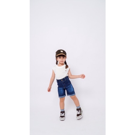 RACHIDKIDS / CELANA JEANS PENDEK ANAK