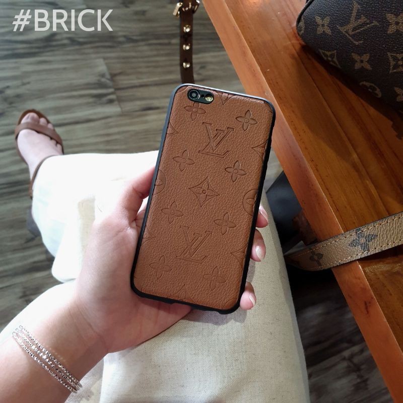 OPPO R9S  RENO 2F 2Z  RENO 3 A91  A39 A57  A31 2020  A52 A92 - LV EMBOSS Soft Case Skin Leather