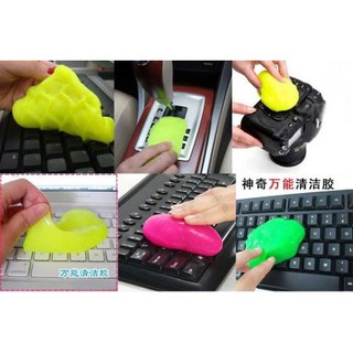 Slime Jelly Pembersih Debu Keyboard Handphone HP 