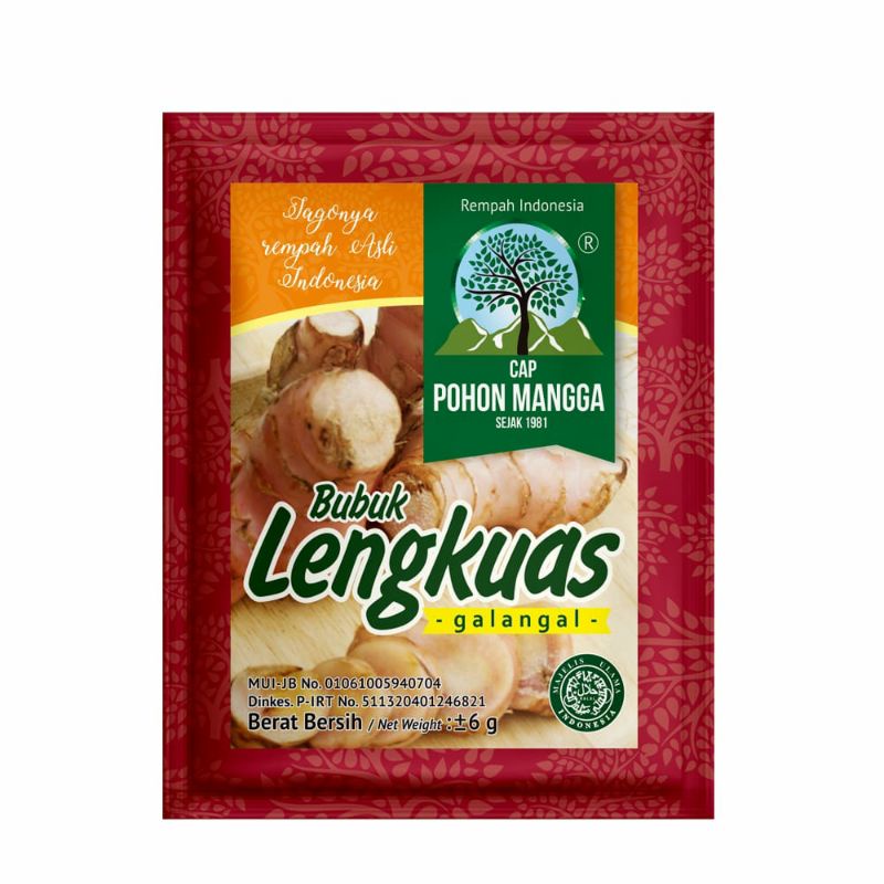 

Lengkuas Bubuk Halal/Bubuk Lengkuas/Galangal Powder/Rempah Lengkuas