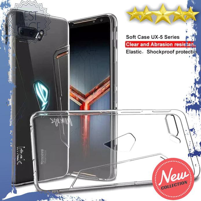 CASING HP ASUS ROG PHONE 2 SOFT CASE ULTRA CLEAR