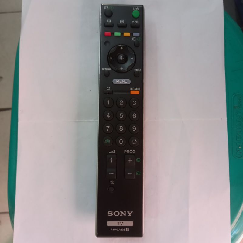 Remote TV LCD LED SONY Original . RM - GA008 .