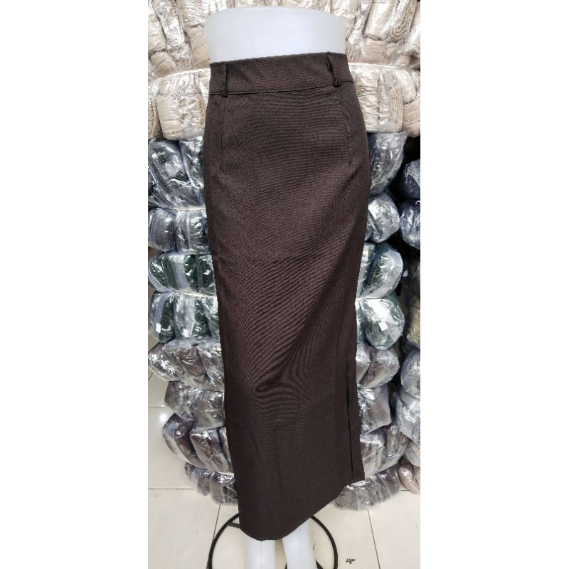 (Span kantor) Rok kerja wanita ROK SEPAN KERJA ROK HITAM KANTORAN ROK SEPAN ROK KANTOR Rok span Rok hitam kantor-3