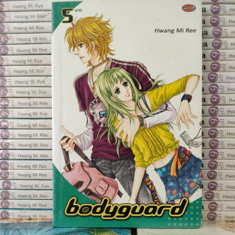 komik bodyguard vol 5