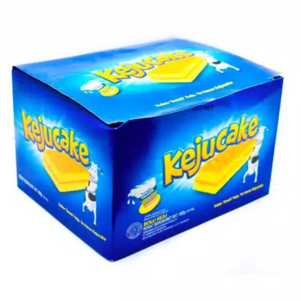 

Kraft Keju Cake 1 Box isi 12pcs