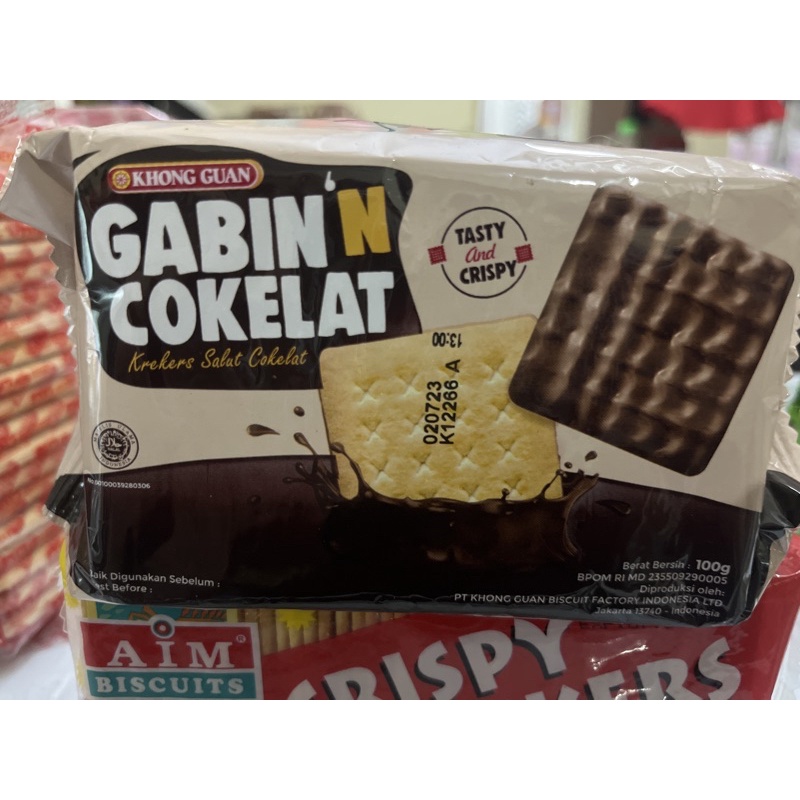 

khong guan gabin n cokelat 100g