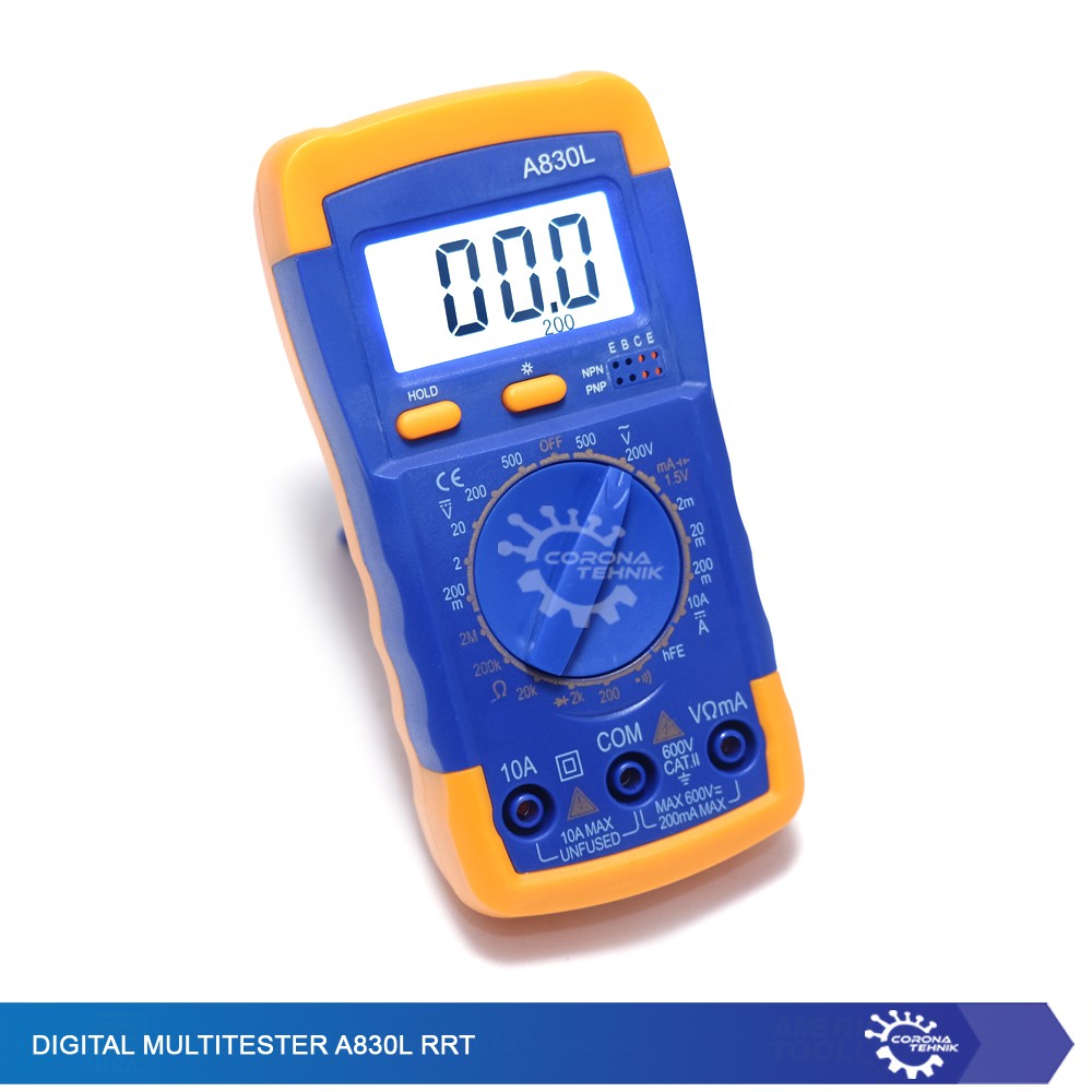 Digital Multitester A830L RRT