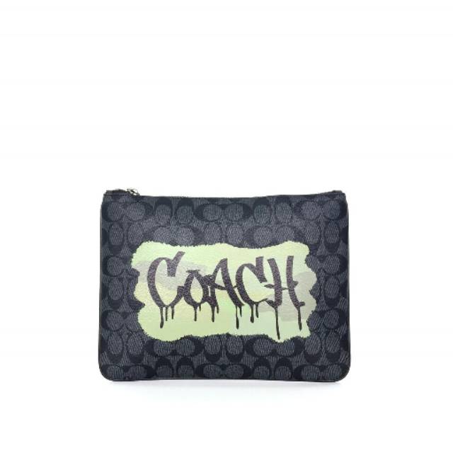 Coach Pouch Graffiti Signature
