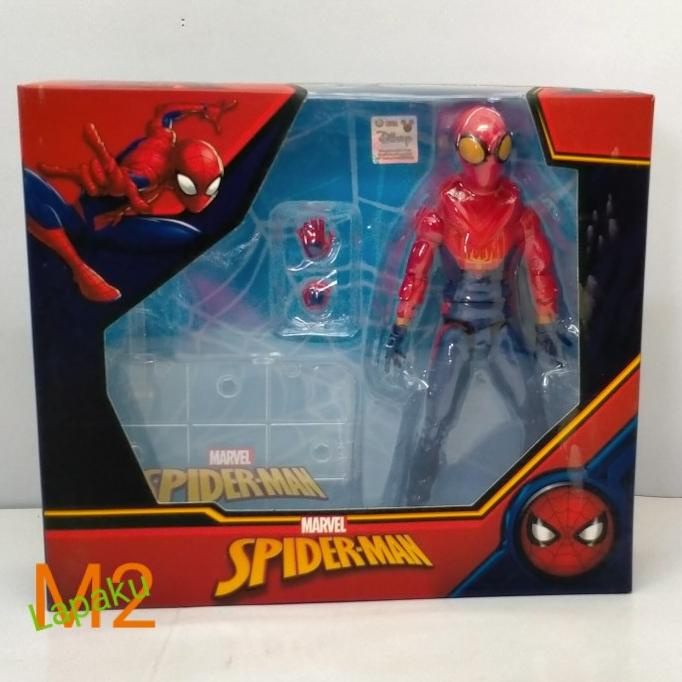 ZD Toys Spiderman Miles Morales Marvel Action Figure