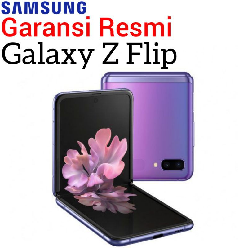 Samsung Galaxy Z Flip Garansi Resmi SEIN Indonesia Zflip Lipat | Shopee