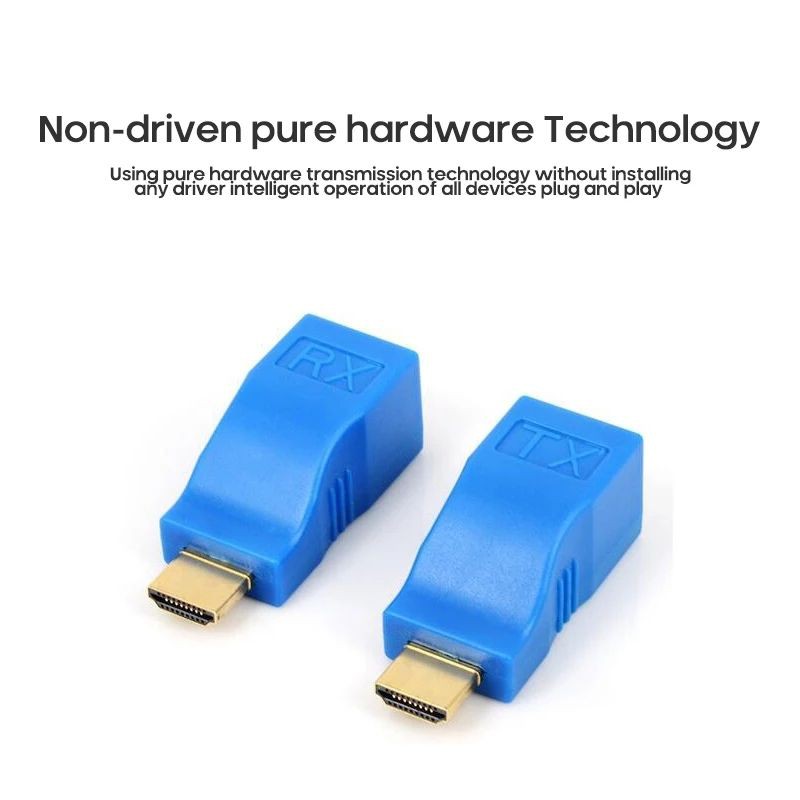 HDMI Extender by Cat5e/6 30 meter