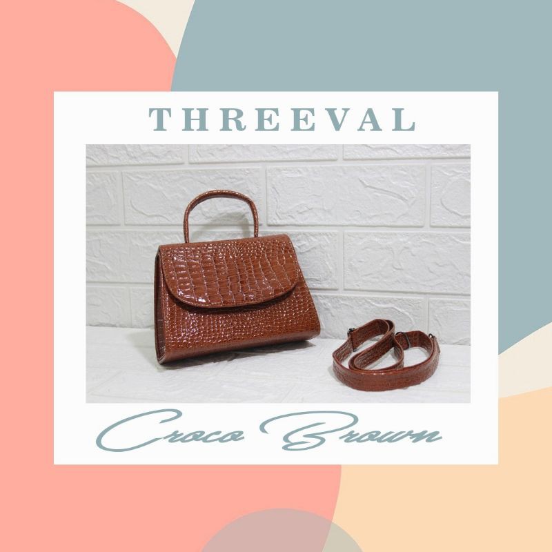 tas import croco bandung threeval