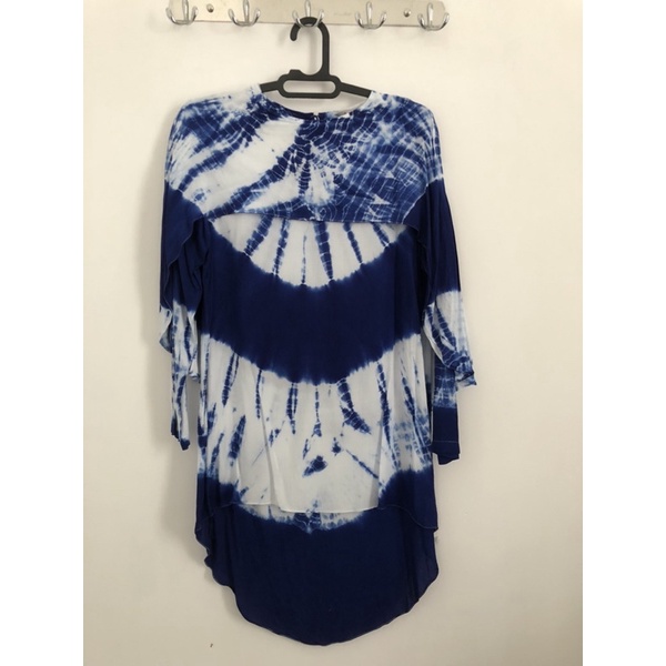 PRELOVED Atasan Dian Pelangi