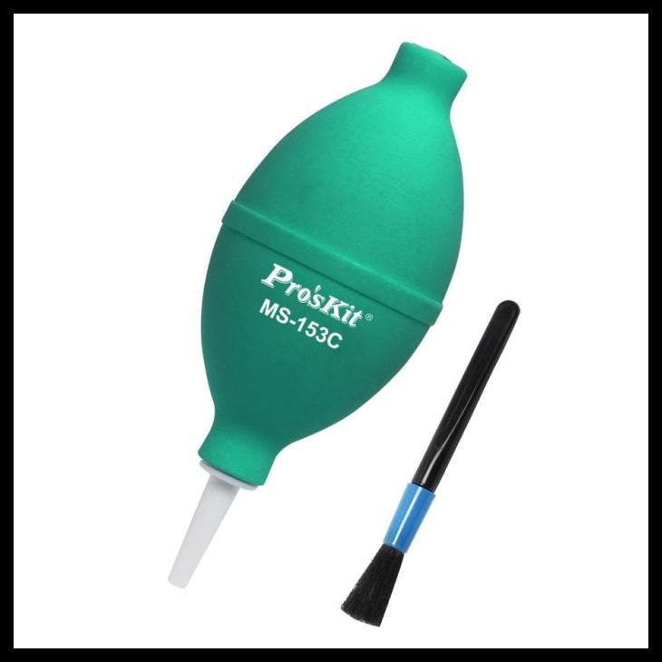 Proskit Ms-153C Pompa Debu - Blower Tangan -56Mm Bulb Blower W/Brush Kode 708
