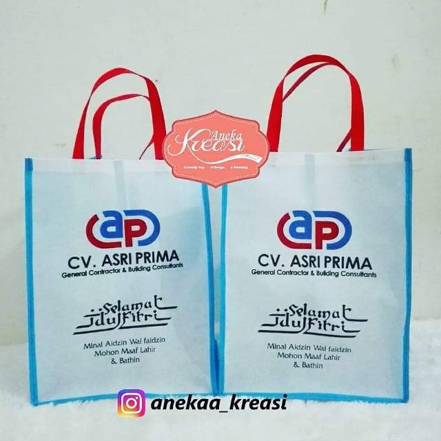 

Tas parcel lebaran castem