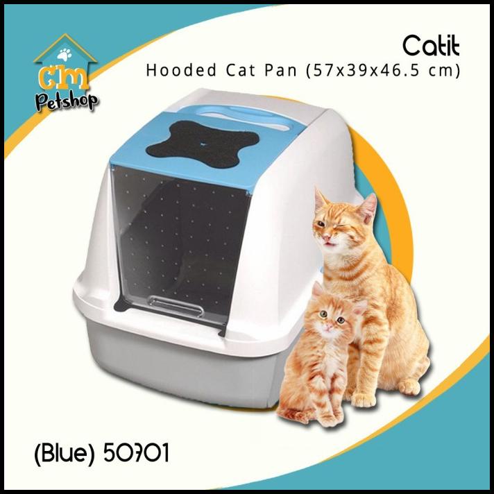 

Bak Kotoran Kucing Catit Hooded Cat Pan