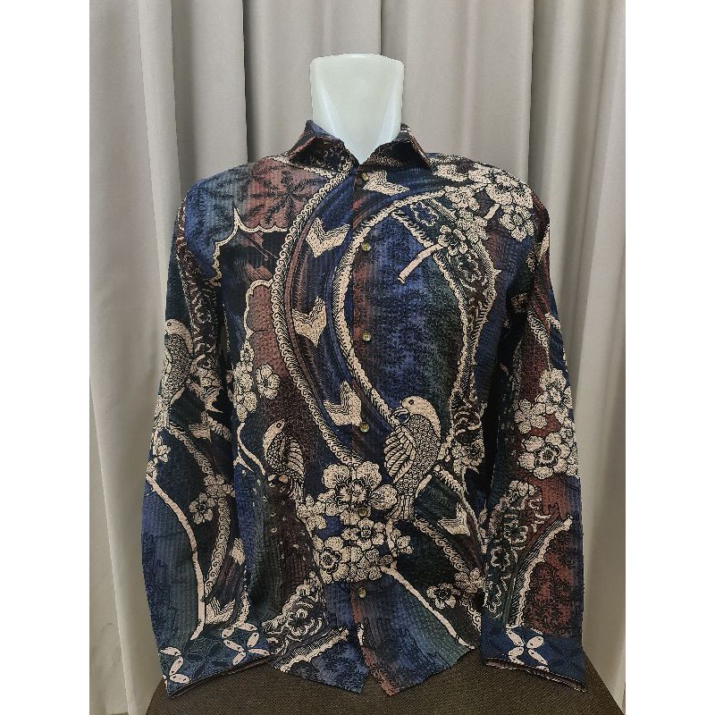 BAJU KEMEJA BATIK MANZONE M & L