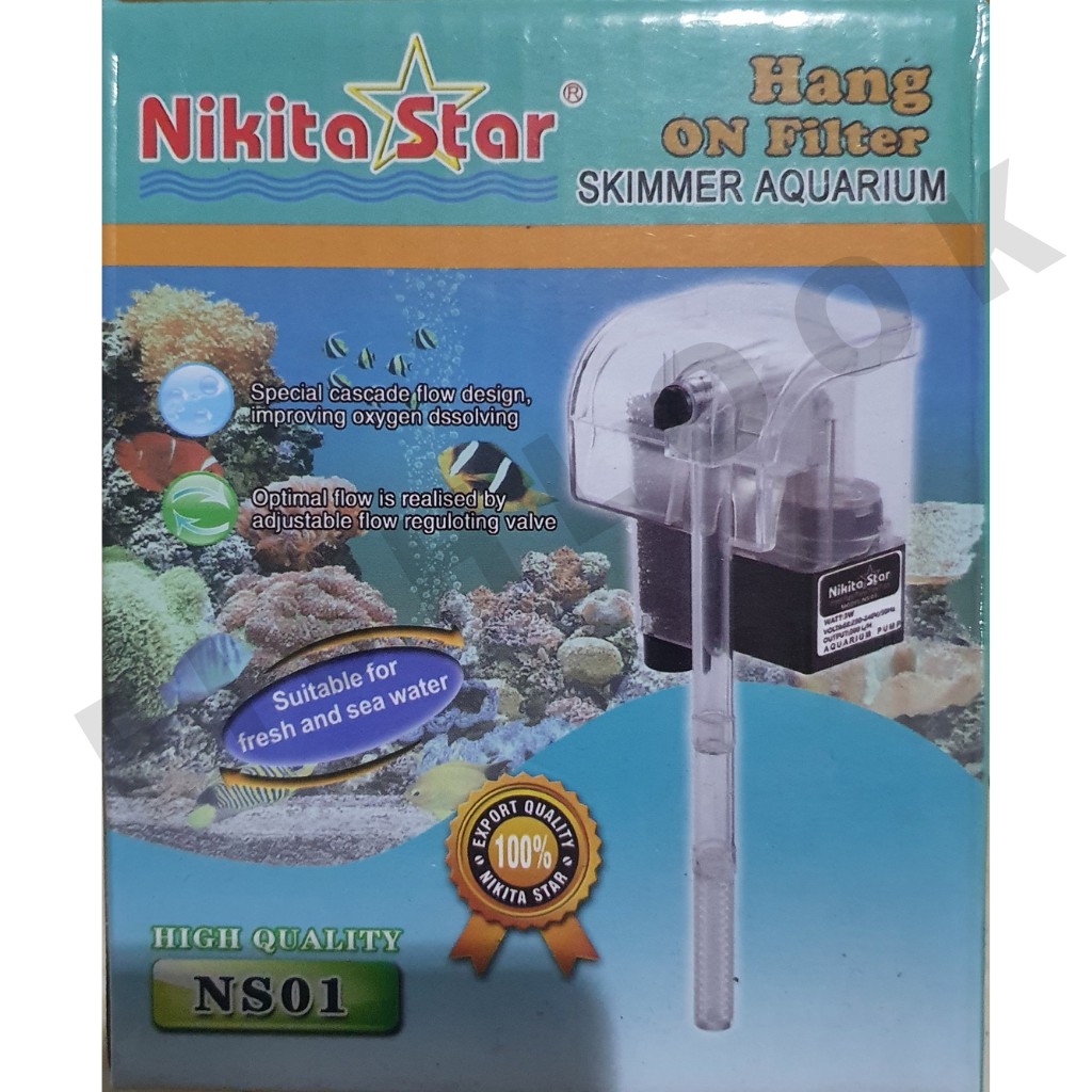 Filter Gantung Aquarium / Filter Gantung Aquascape NS 01