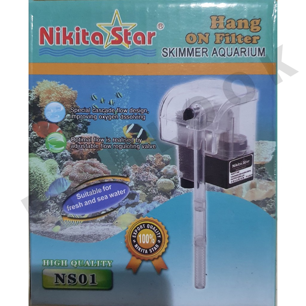 Filter Gantung Aquarium / Filter Gantung Aquascape NS 01