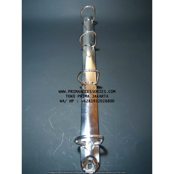 

Nikmati Mekanik Ring Binder 292-04-25D Nickel Promo