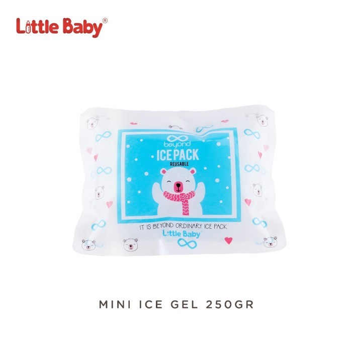 Little Baby Ice Pack Mini 250ml / GABAG Ice Gel Mini 200gr / Gel Pendingin Pembeku Makanan Minuman