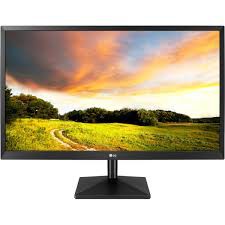 LG 24MK430H-B Monitor Komputer - Black