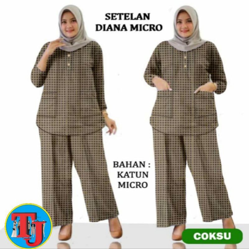 Setelan Wanita Terbaru 2026 Kekinian Viral Murah Bisa Cod Outfit Ramadhan Pakaian Kasual Serelan Rem