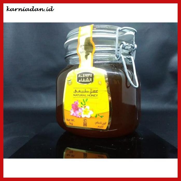 

MADU-MINUMAN- MADU AL SHIFA ISI 1 KG -ASLI-BUKAN-KAWE-KAWE-