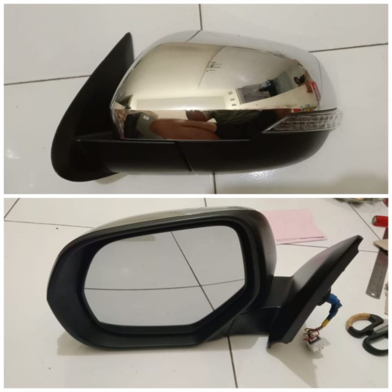 Kaca spion Pajero sport all new Dakar kiri