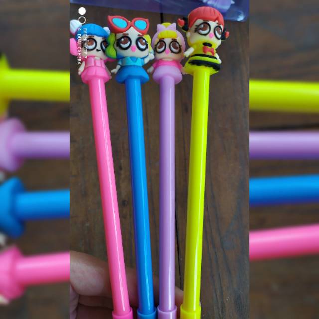 

PULPEN FANCY GEL PENA KARAKTER LUCU / BOLPOIN KARAKTER / KARAKTER LOL